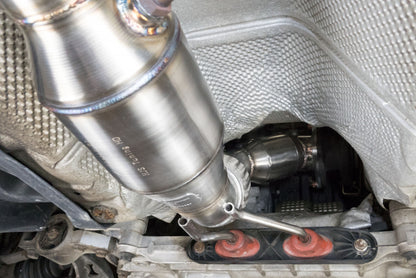 Audi A3 Quattro Sportback - Bull-X Downpipe mit Sport-Katalysator