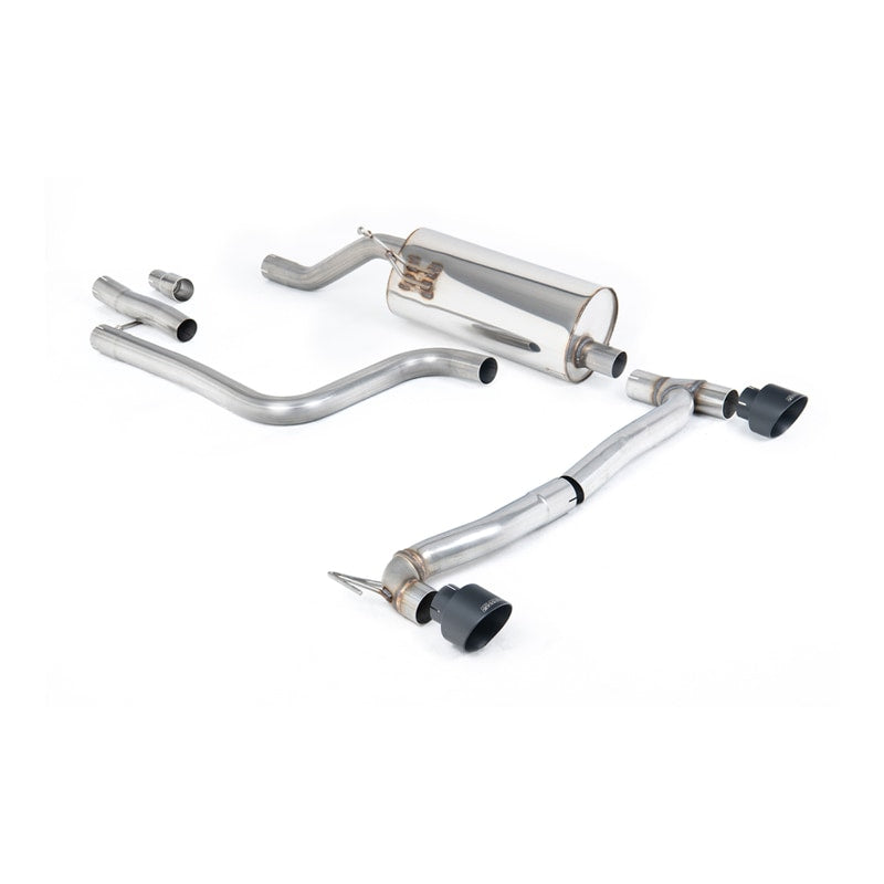 Ford Fiesta ST-Line - Milltek Duplex Sport Auspuffanlage ab OPF & Maxton Design Diffusor