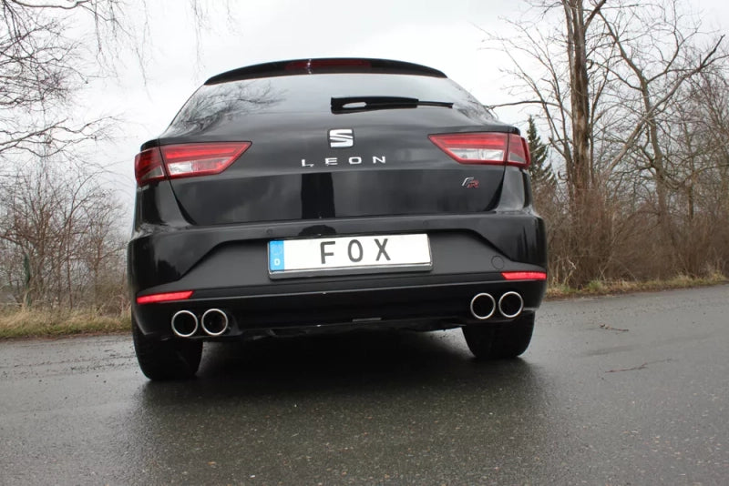 Seat Leon ST - Fox Duplex Performance Auspuff
