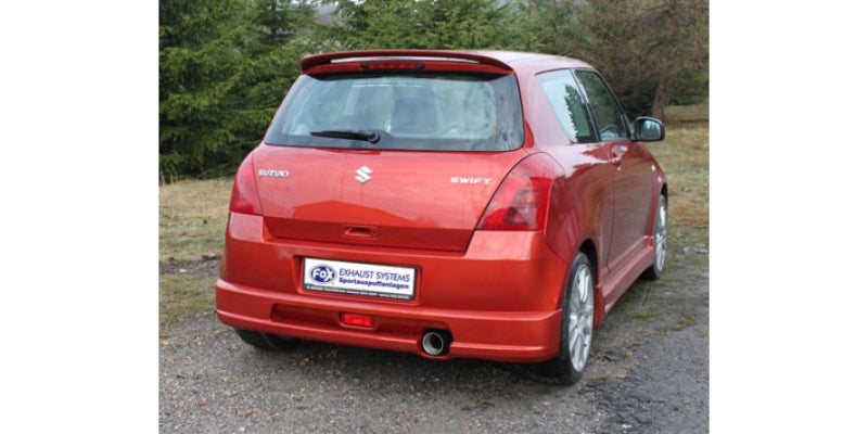Suzuki Swift (Mz/Ez) - Fox Performance Auspuff