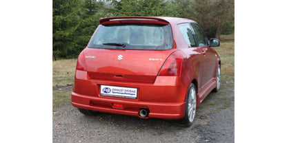 Suzuki Swift (Mz/Ez) - Fox Performance Auspuff