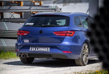 Seat Leon ST - Fox Performance Auspuff