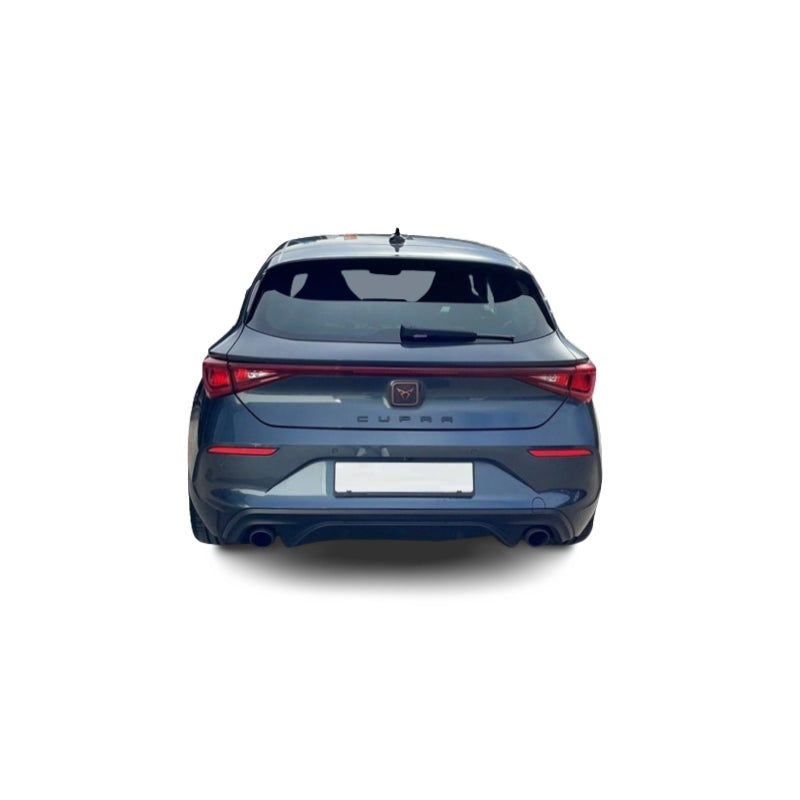 Seat Leon Cupra - Milltek Performance Auspuff Anlage ab OPF
