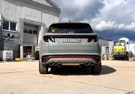 Hyundai Tucson - Fox Duplex Performance Auspuff