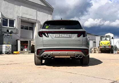Hyundai Tucson - Fox Duplex Performance Auspuff