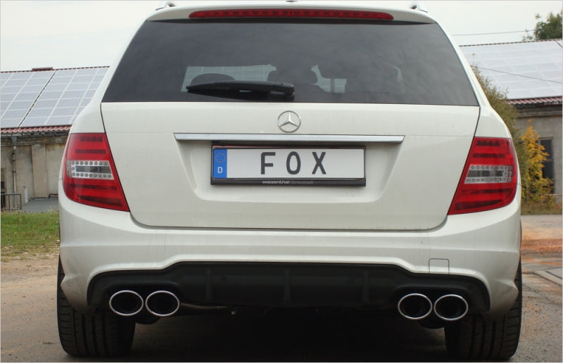 Mercedes C-Klasse - Fox Duplex Performance Auspuff