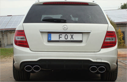 Mercedes C-Klasse - Fox Duplex Performance Auspuff