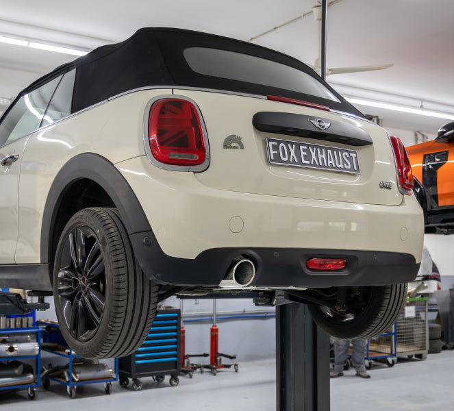 Mini Cooper - Fox Performance Auspuff Anlage ab Kat