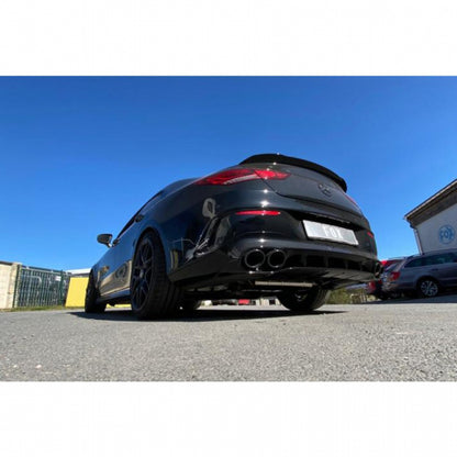 Mercedes Cla 45 AMG - Fox Duplex Performance Auspuff