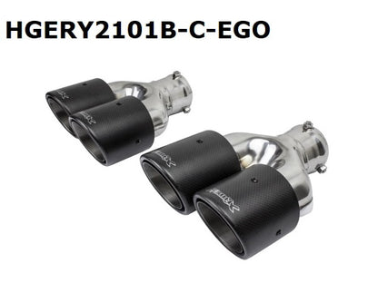 Cupra Leon ST - EGO-X Duplex Performance Auspuff Anlage ab OPF ø 89mm