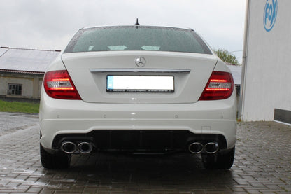 Mercedes C-Klasse - Fox Duplex Performance Auspuff