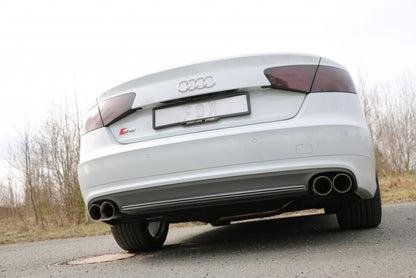Audi S8 - Fox Duplex Performance Auspuff