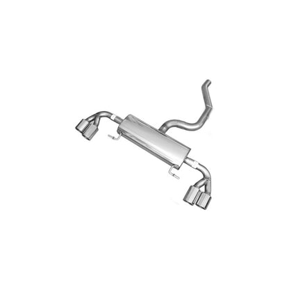 Audi S1 - Fox Duplex Performance Auspuff