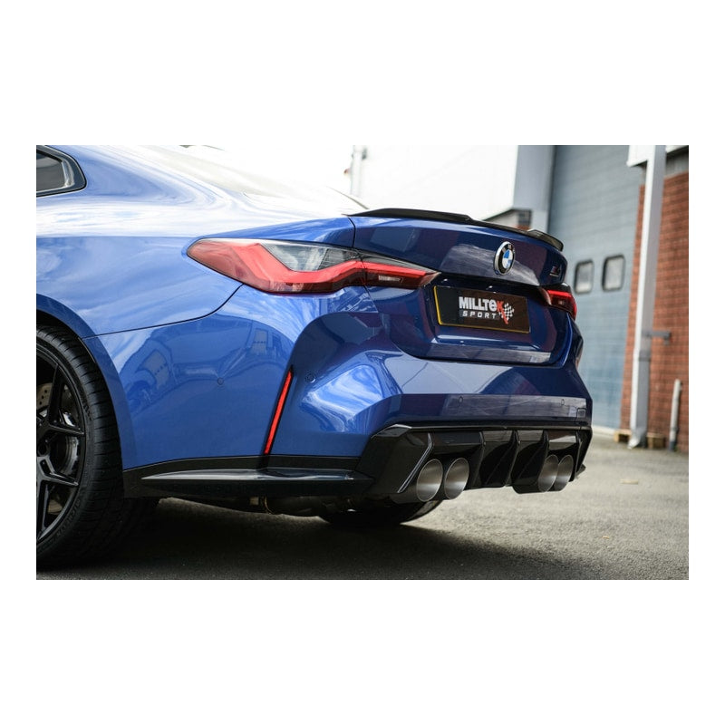 BMW M4 - Milltek Duplex Auspuffanlage ab OPF