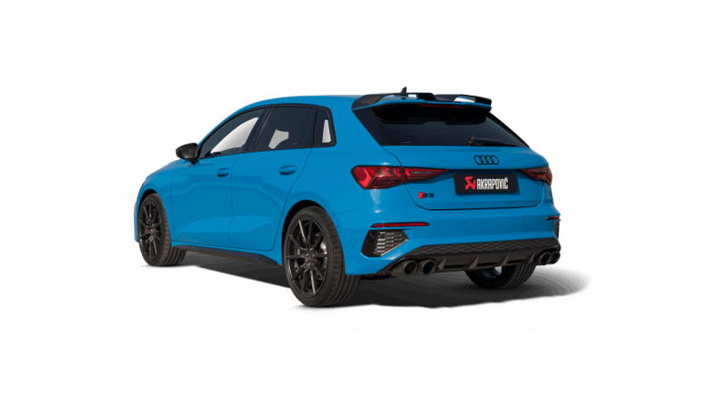AUDI S3 SPORTBACK - AKRAPOVIC DUPLEX SPORTAUSPUFF ANLAGE