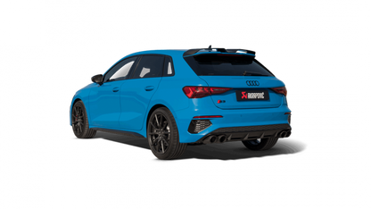 AUDI S3 SPORTBACK - AKRAPOVIC DUPLEX SPORTAUSPUFF ANLAGE