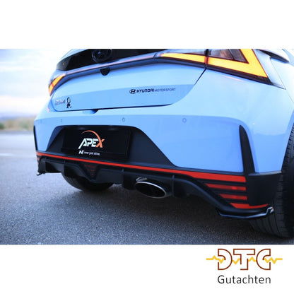 Hyundai i20N - Heck Flaps