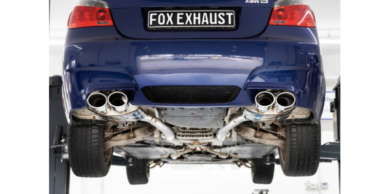 BMW M5 - Fox Duplex Performance Auspuff
