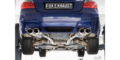 BMW M5 - Fox Duplex Performance Auspuff