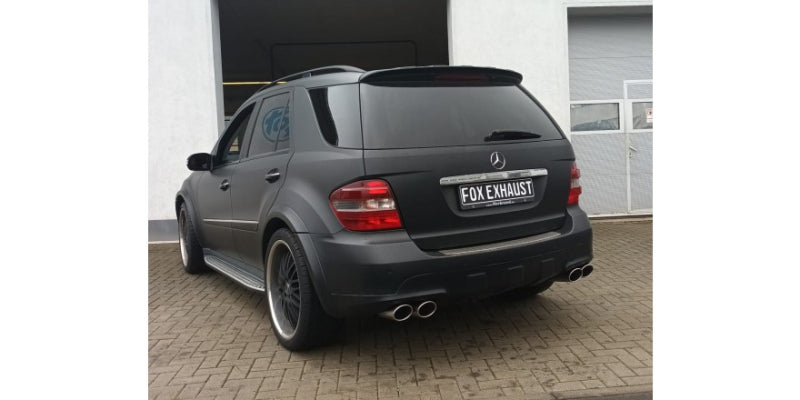 Mercedes Ml - Fox Duplex Performance Auspuff