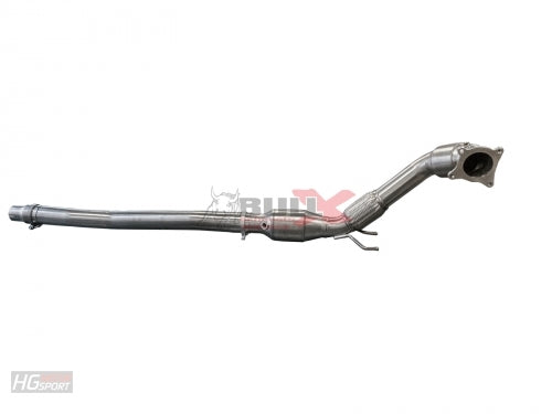 Audi Tt - Bull-X Downpipe mit Sport-Katalysator (Cesa)