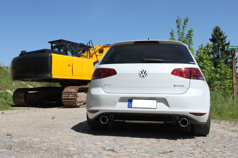 VW Golf 7 - Fox Duplex Performance Auspuff