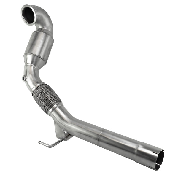VW Polo GTI - Bull-X Downpipe mit Sport-Katalysator