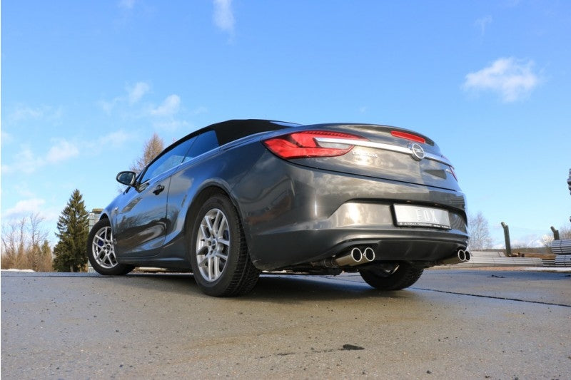 Opel Cascada - Fox Duplex Sport Endschalldämpfer