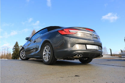 Opel Cascada - Fox Duplex Sport Endschalldämpfer