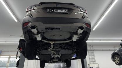 Subaru Outback Kombi - Fox Duplex Performance Auspuff Anlage