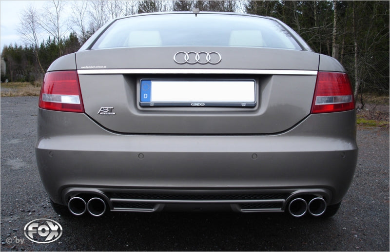 Audi A6 Quattro - Fox Duplex Performance Auspuff