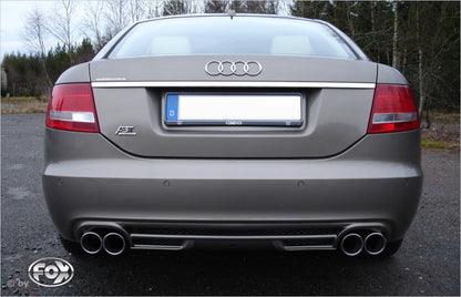 Audi A6 Quattro - Fox Duplex Performance Auspuff