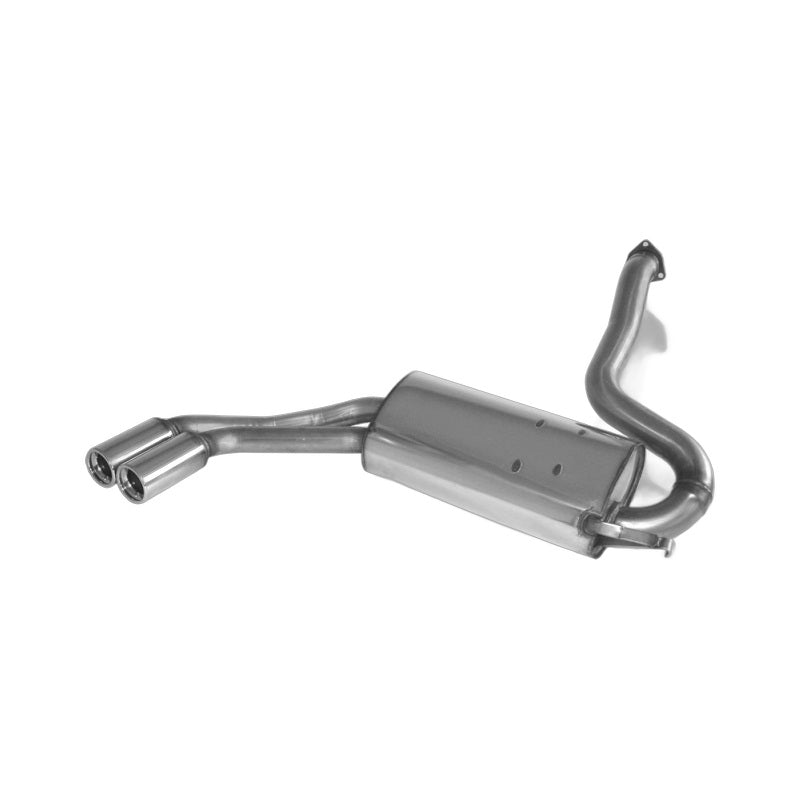 Audi 90 Quattro - Fox Performance Auspuff