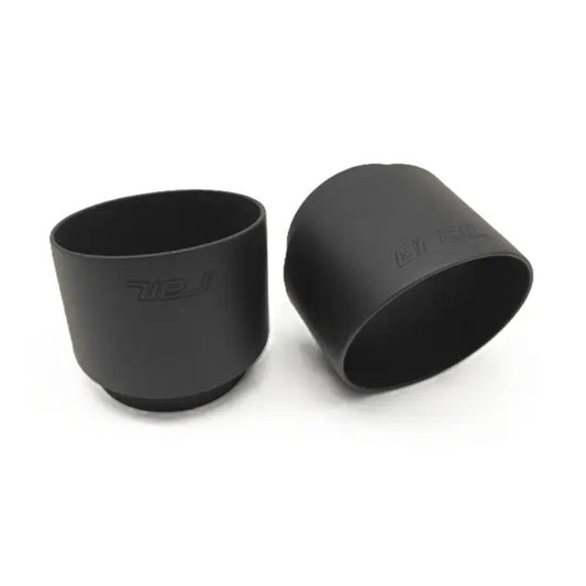 VW GOLF 8 GTI - GRAIL SET ENDROHRE SCHWARZ Ø 115MM