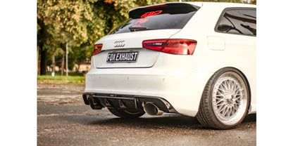 Audi A3 Sportback Quattro - Fox Duplex Performance Auspuff