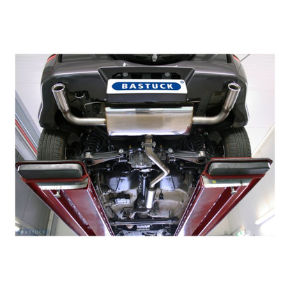 Suzuki Grand Vitara - Bastuck Duplex Performance Auspuff - Bild 2