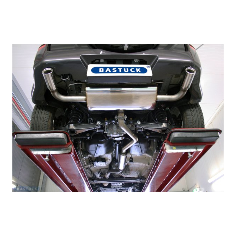 Suzuki Grand Vitara - Bastuck Duplex Performance Auspuff Anlage ab Kat - Bild 2
