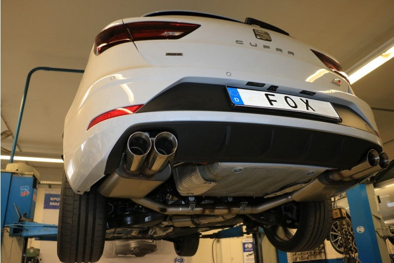 Seat Leon ST Cupra 300 4x4 - Fox Duplex Performance Auspuff