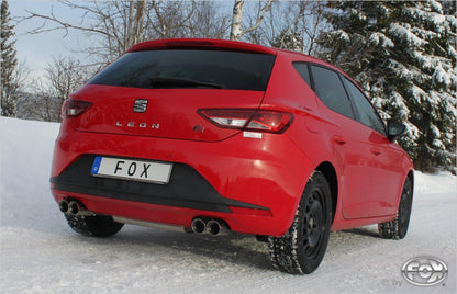 Seat Leon - Fox Duplex Performance Auspuff
