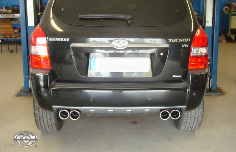 Hyundai Tucson 4x4 - Fox Duplex Performance Auspuff