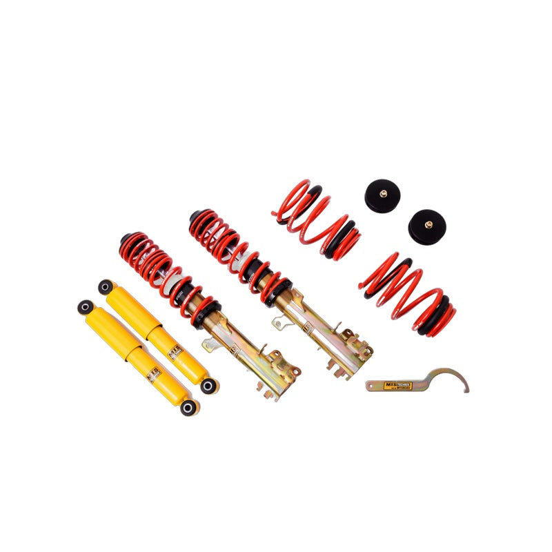 Fiat 500c Abarth - MTS Technik Street Gewindefahrwerk (10-50|30-65)