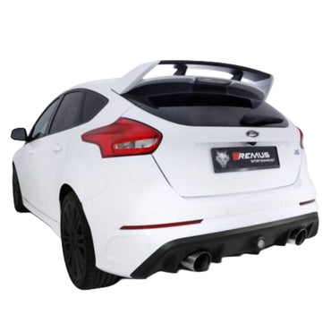 Ford Focus 3 RS - REMUS Duplex Performance Auspuff ab Katalysator Ø 76mm REMUS 