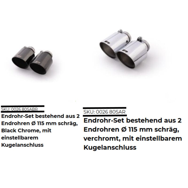 Ford Focus 3 ST - REMUS Duplex Performance Auspuff ab Katalysator Ø 70mm REMUS 