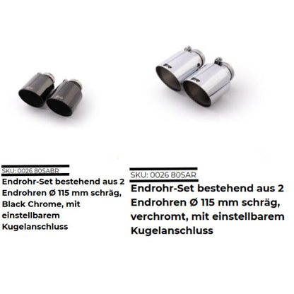 Ford Focus 3 ST - REMUS Duplex Performance Auspuff ab Katalysator Ø 70mm REMUS 