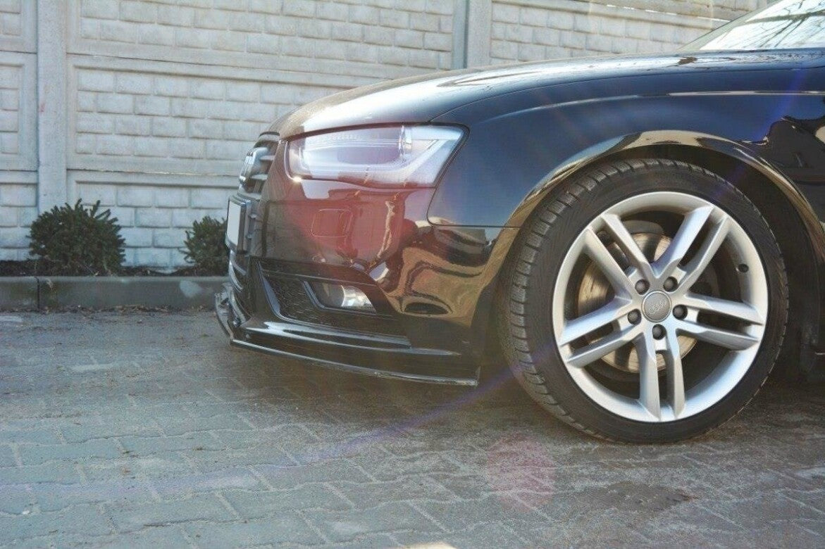 Audi A4 B8 Facelift Avant Frontspoiler - Frontlippe V.1