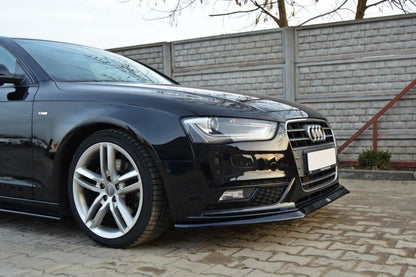 Audi A4 B8 Facelift Avant Frontspoiler - Frontlippe V.2