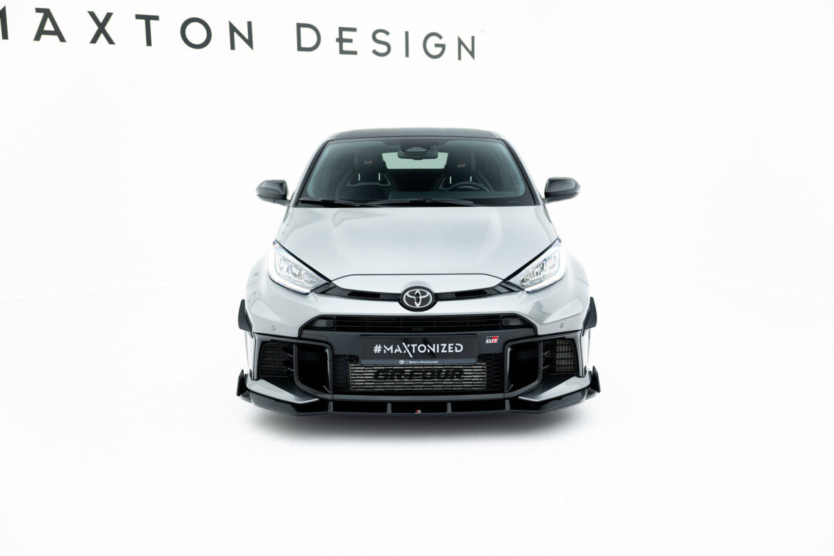 Toyota GR Yaris Facelift - Frontspoiler - Frontlippe + Flaps