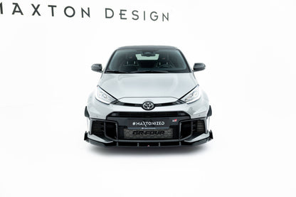 Toyota GR Yaris Facelift - Frontspoiler - Frontlippe + Flaps