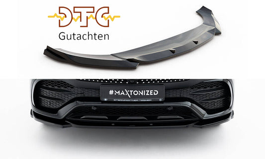 Mercedes GLE 53 AMG / AMG-Line - Frontspoiler - Frontlippe