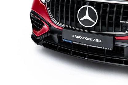 Mercedes E53 AMG - Frontspoiler - Frontlippe